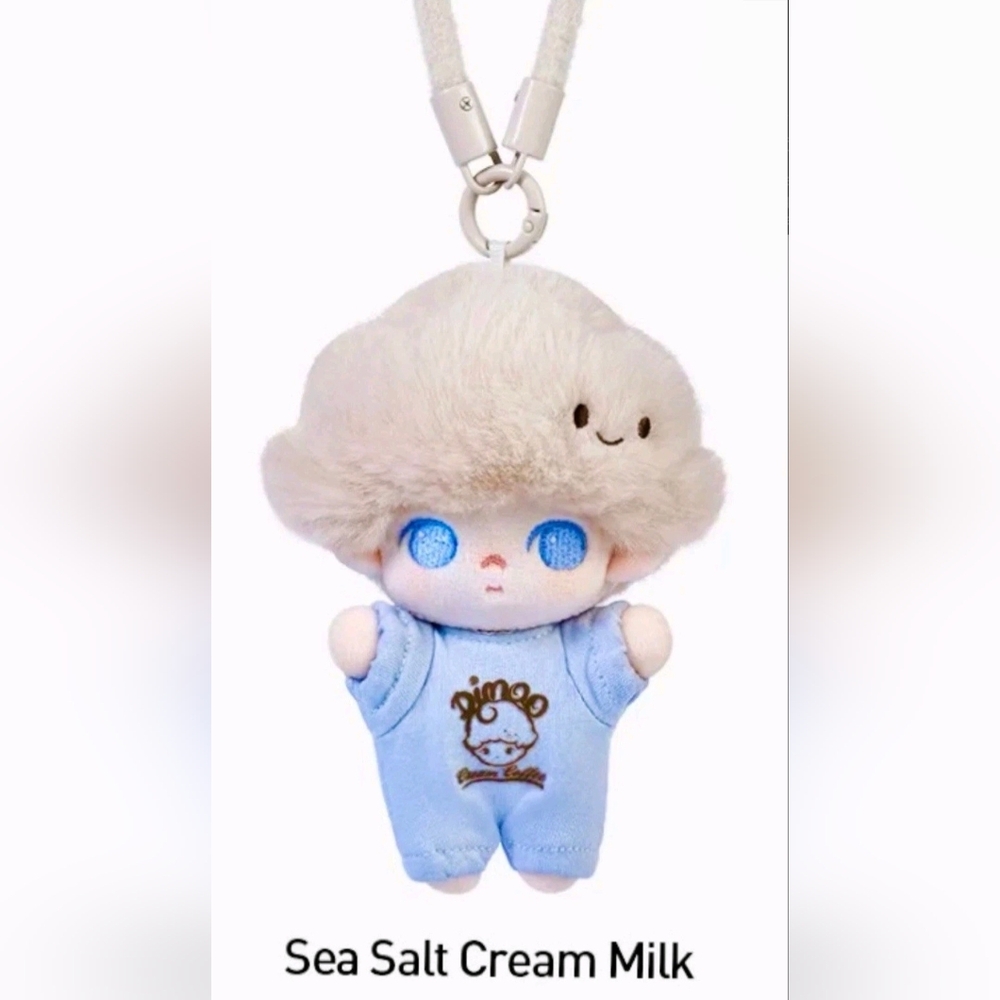 Dimoo Crush On Coffee Series "Sea Salt Cream Milk"   By Pop Mart/ Pop Now